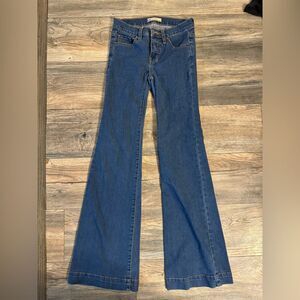 Free people flare*bell bottom* jeans